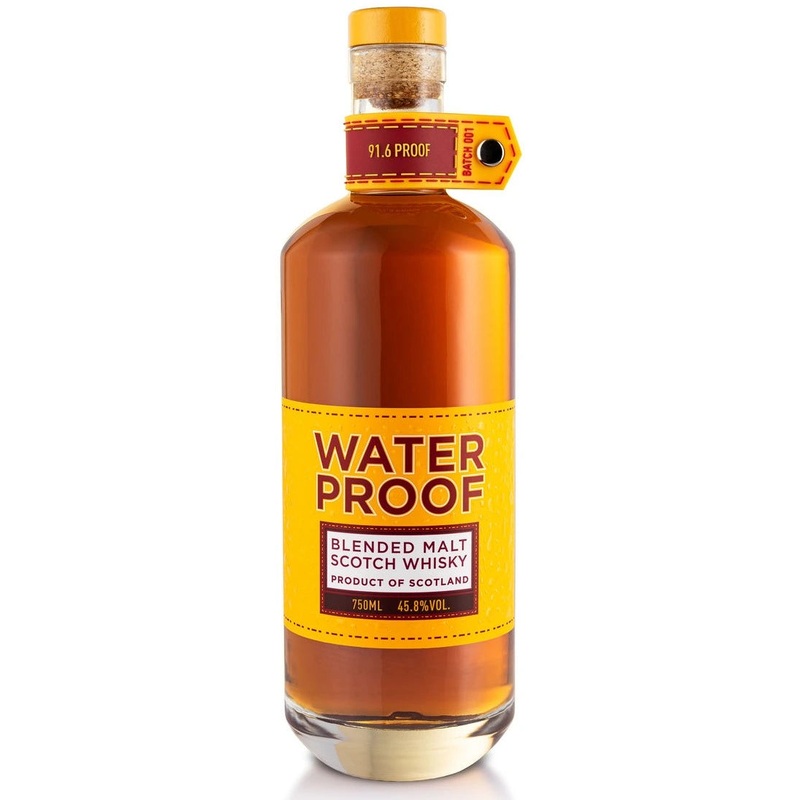 WATERPROOF BLENDED MALT SCOTCH WHISKY 750ML @ Signal Hill [1049505] 750 ml
