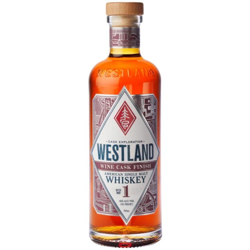 Westland Wine Cask Finish Single Malt Whiskey