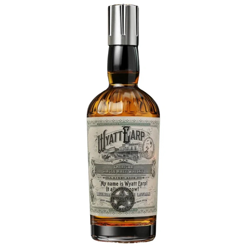 Wyatt Earp Small Batch American Single Malt Whiskey 750mL