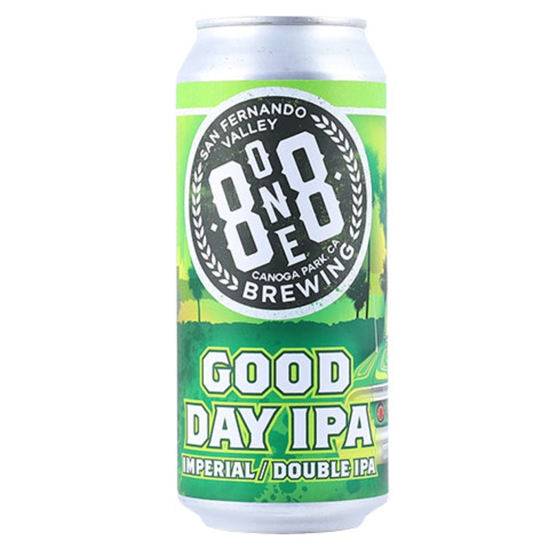 8one8 Good Day IPA 16OZ SINGLE CAN