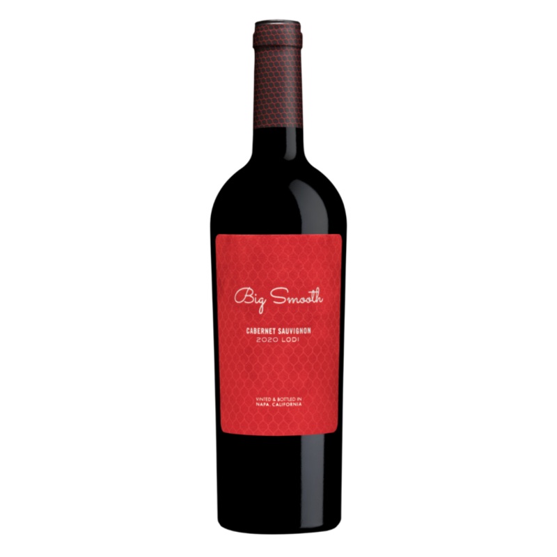 BIG SMOOTH CABERNET SAUVIGNON LODI 750ML 750ML