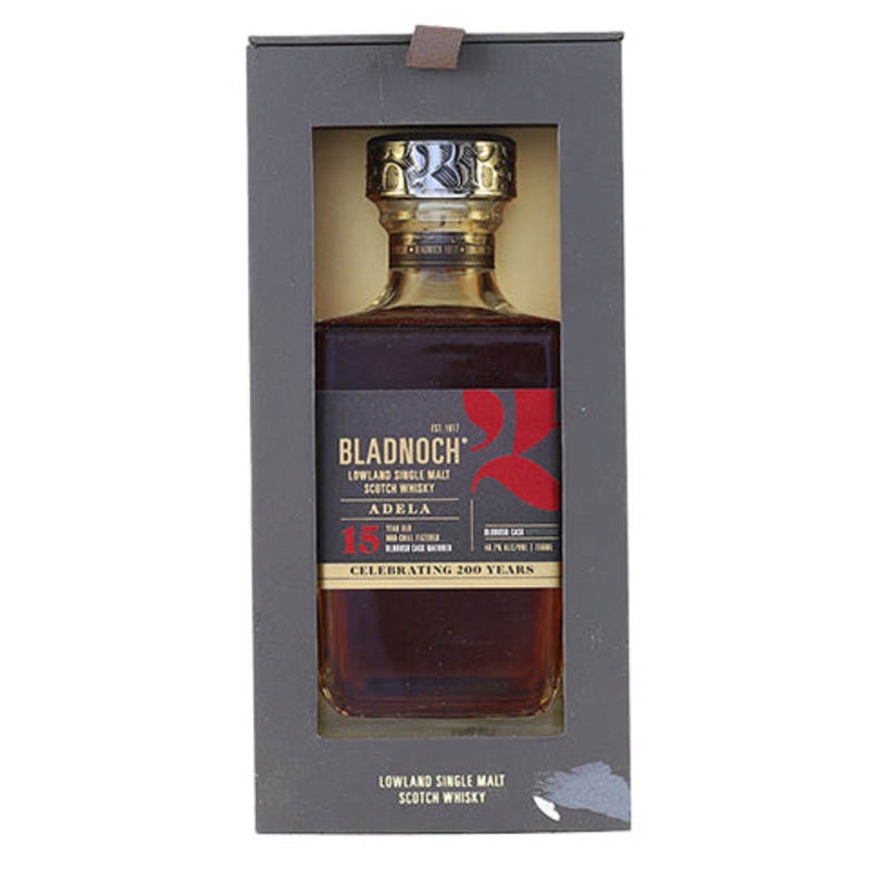 Bladnoch Adela 15 Year Old Lowland Single Malt Scotch Whisky 750ML BTL