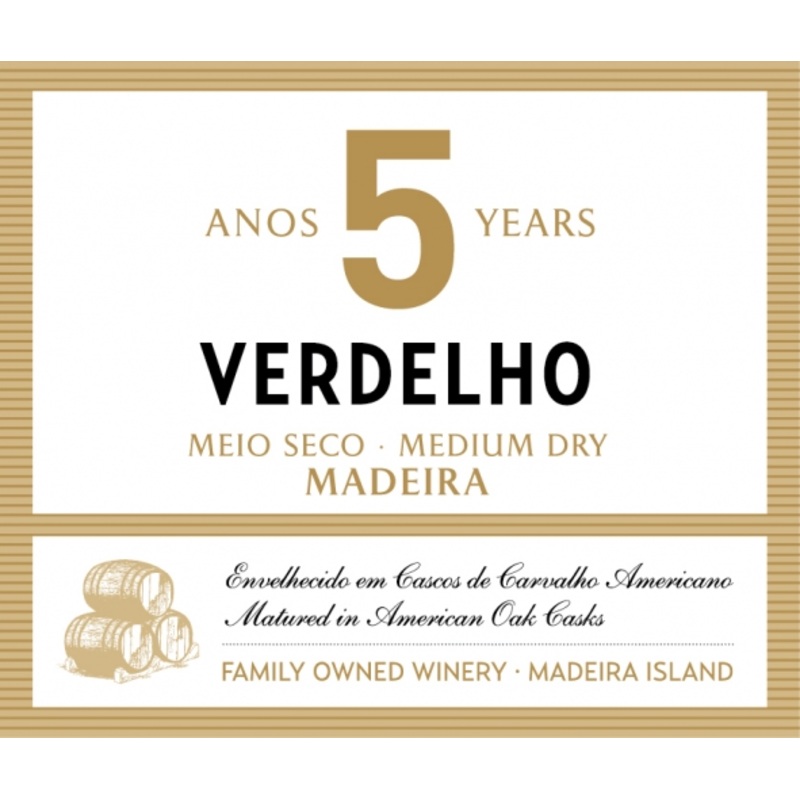 BLANDY'S VERDELHO MADEIRA 5 YEAR 750 mL