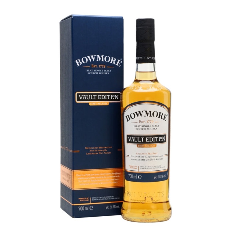 BOWMORE VALT EDITION 1ST ED.