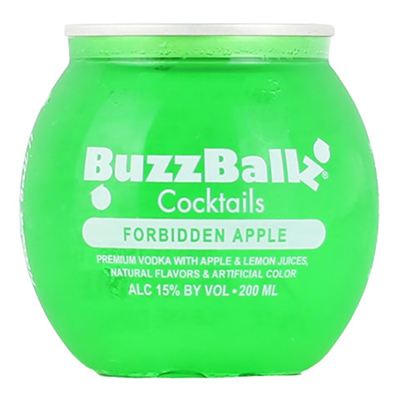 Buzzballz Forbidden Apple 200ML BTL