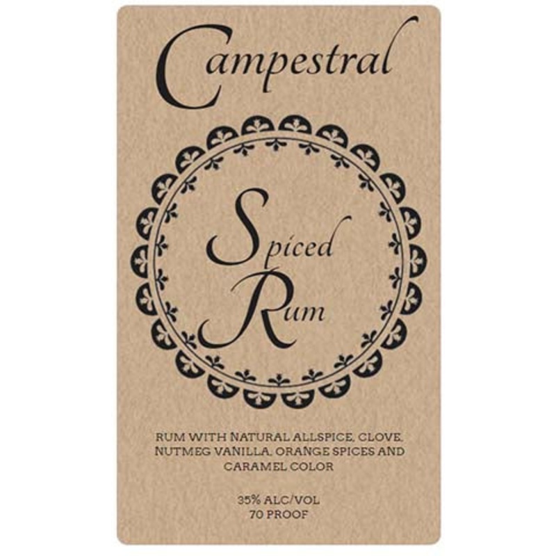 Campestral Spiced Rum 750ML BTL