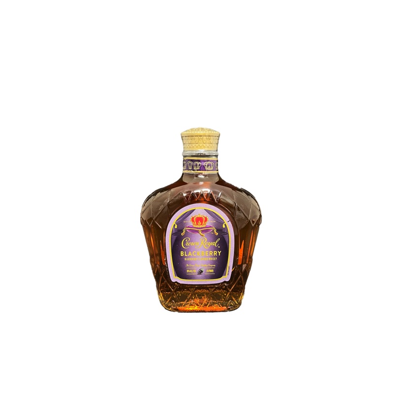 Crown Royal Blackberry Canadian Whisky 375ML