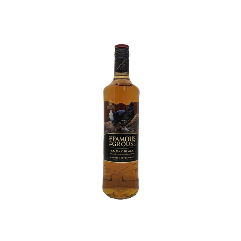 Famous Grouse Smoky Black Scotch 750ML
