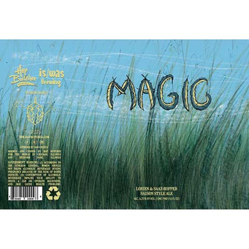 Hop Butcher Magic Saison Ale 16OZ SINGLE CAN