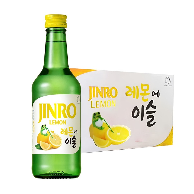 Jinro Chamisul Lemon Soju 360ml x20 (Case)