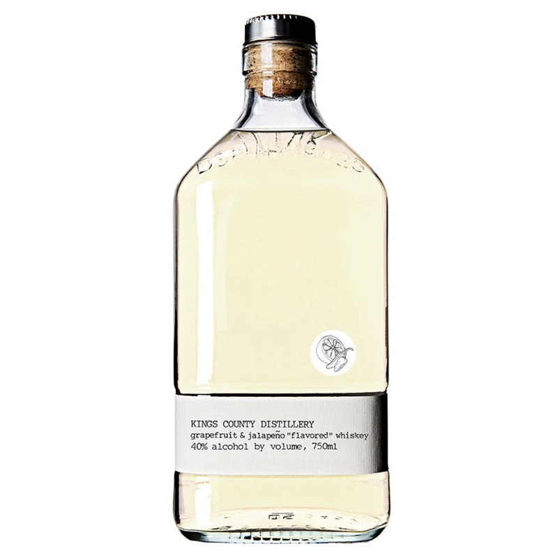 Kings County Grapefruit Jalapeo Whiskey