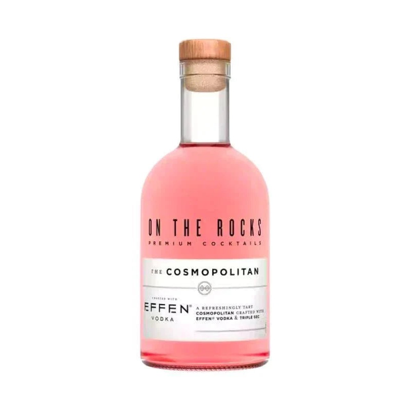 On The Rocks The Cosmopolitan Effen Vodka Premium Cocktails 375mL
