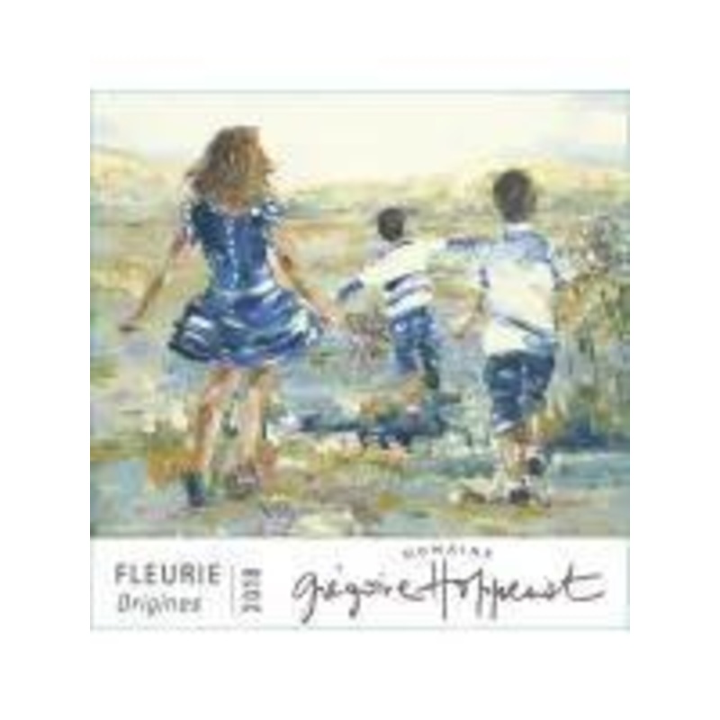 Red Wine Thomas Calder Selection Fleurie Origines 2023 Famille Hoppenot