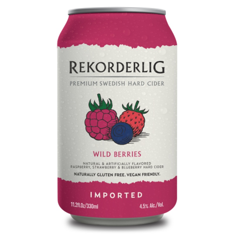 Rekorderlig Wild Berry Can 6/4PK 11.1Z (24)