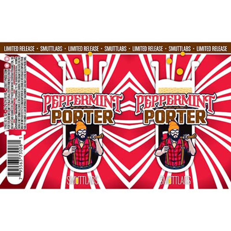 Smuttlabs Peppermint Porter 16OZ SINGLE CAN