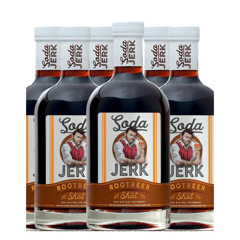 Soda Jerk Root Beer Shot 6-Pack