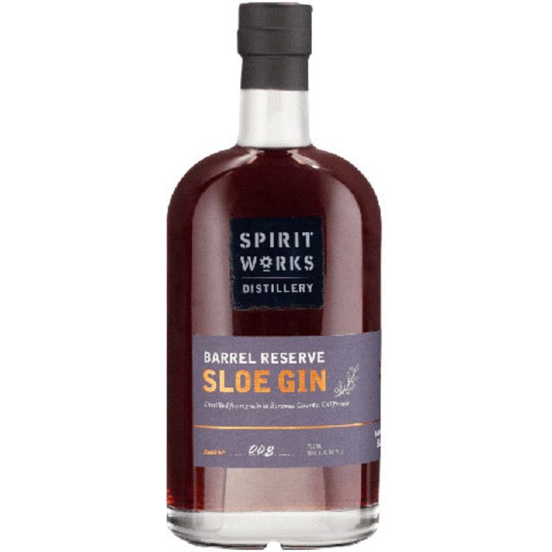 Spirit Works Barrel Reserve Sloe Gin 750ML BTL