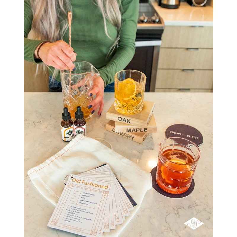 SPIRITS WITH SMOKE SMOKED COCKTAIL KIT @ Sage Hill [1056586] ml