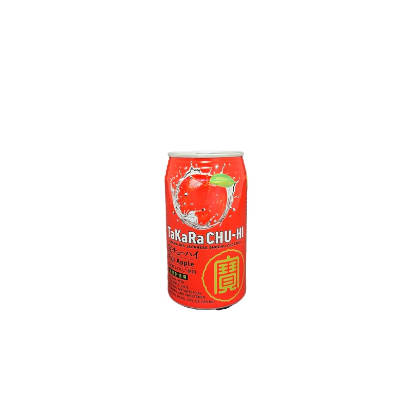 TaKaRa CHU-HI Sparkling Fuji Apple Cocktail 355ML