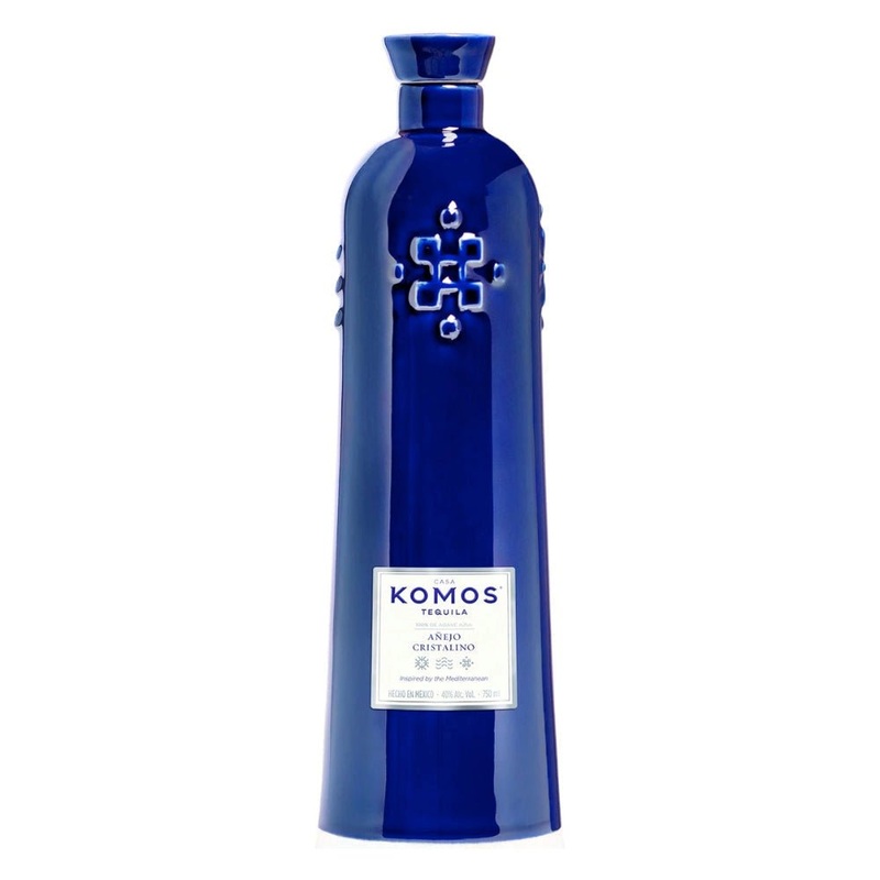 Tequila Komos Aejo Cristalino 1.75L