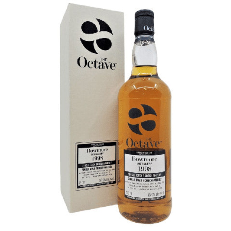 The Octave 19 Year Old Bowmore 1998 Single Cask Single Malt Scotch Whisky 750ML BTL