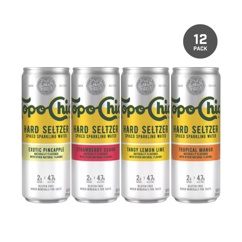 Topo Chico Seltzer Variety Pack