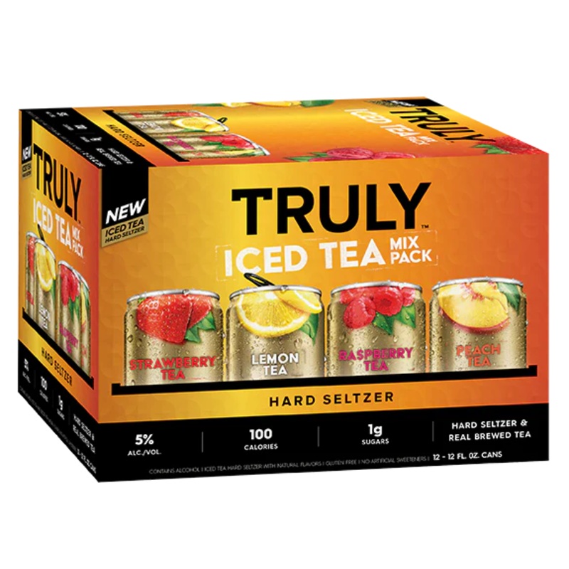 TRULY HARD SELTZER ICED TEA MIXER 355ML 12PK CAN @ Lethbridge [1029896] 4260 ml