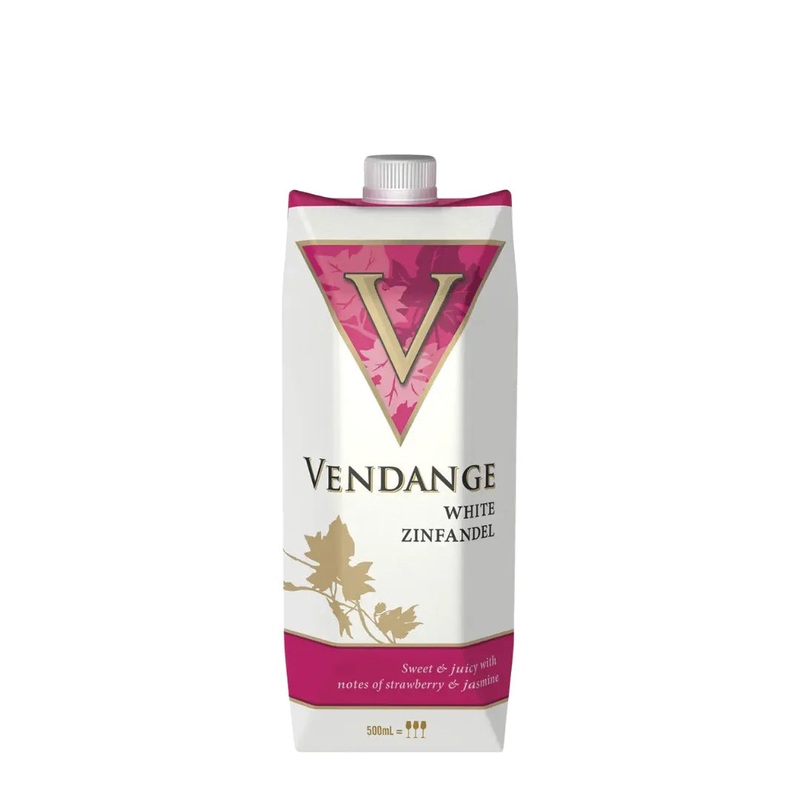 Vendange White Zinfandel Wine 500mL