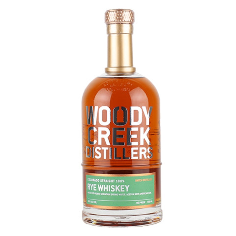 Woody Creek Colorado Straight Rye 750ML BTL