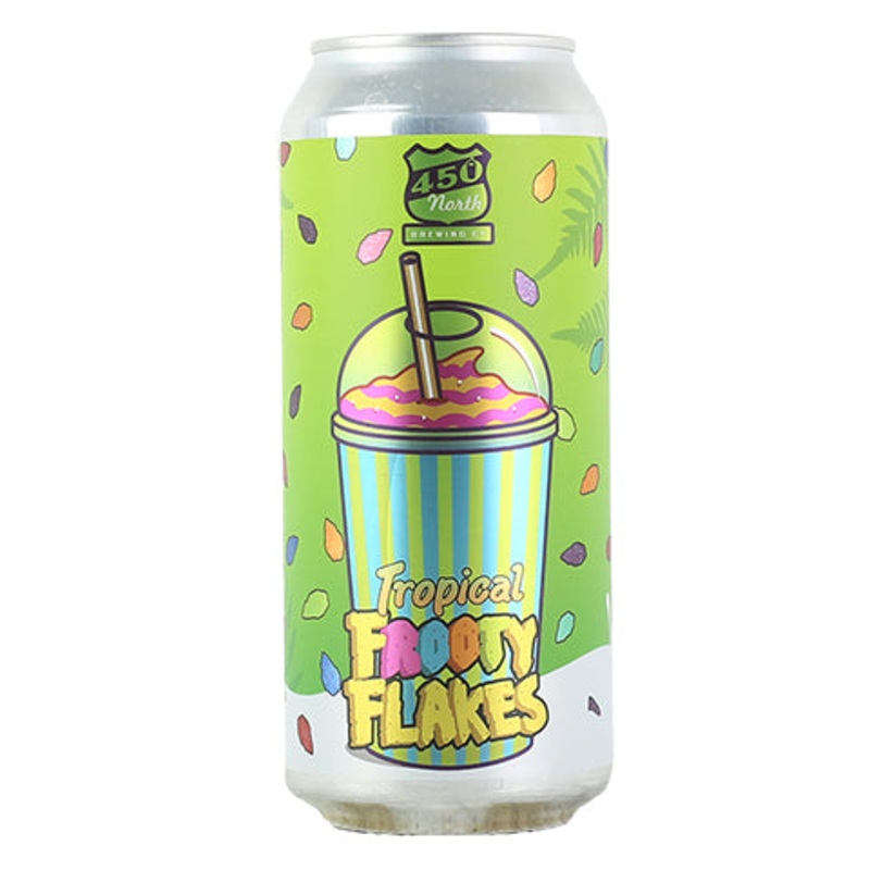 450 North Tropical Fruity Flakes Slushy XXL Sour Ale 16OZ SINGLE CAN