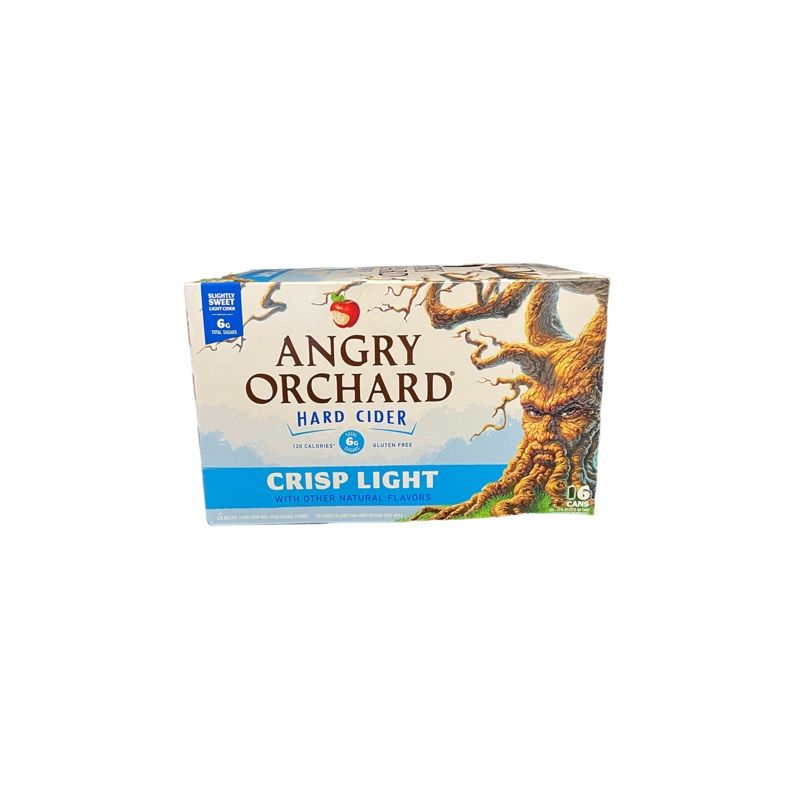 Angry Orchard Crisp Light 6 Pack Cans
