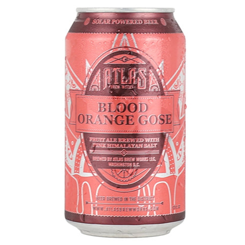 Atlas Brew Works Blood Orange Gose 12OZ SINGLE CAN