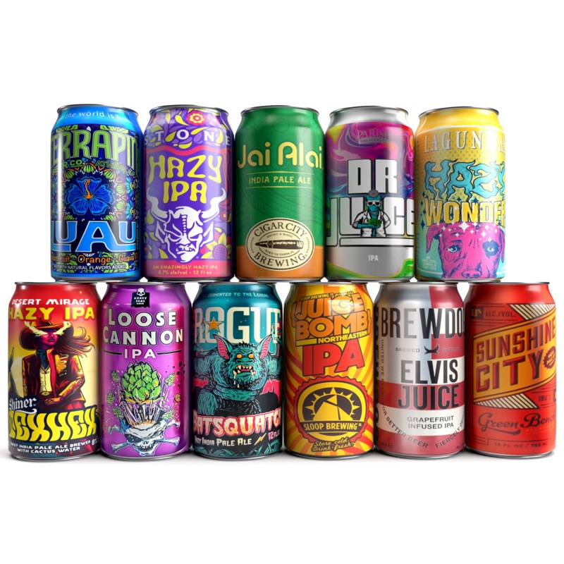 Best IPAs of 2025 Craft Beer Sampler