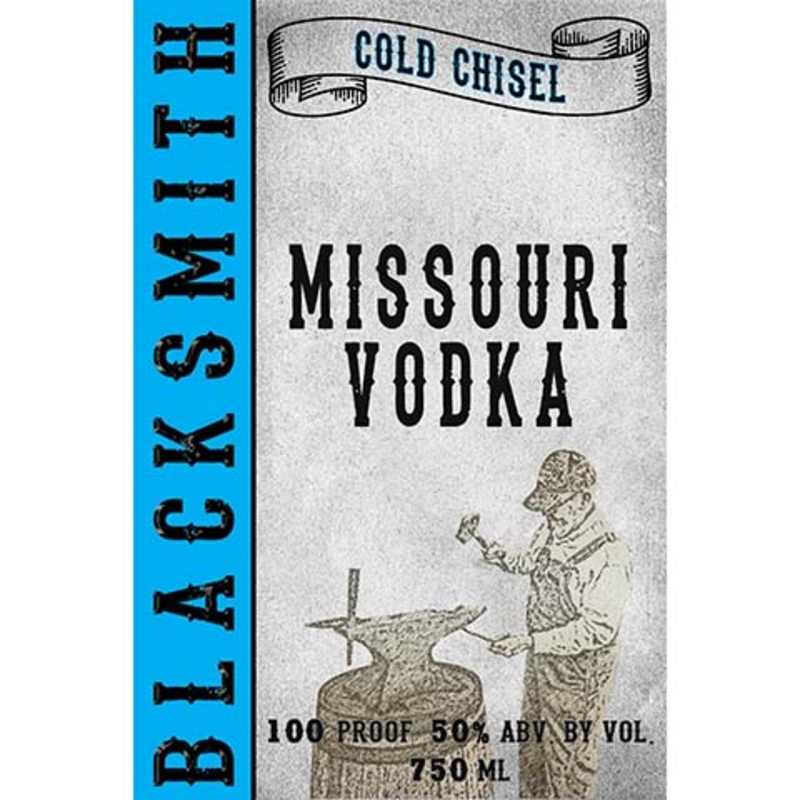 Blacksmith Cold Chisel Missouri Vodka 750ML BTL