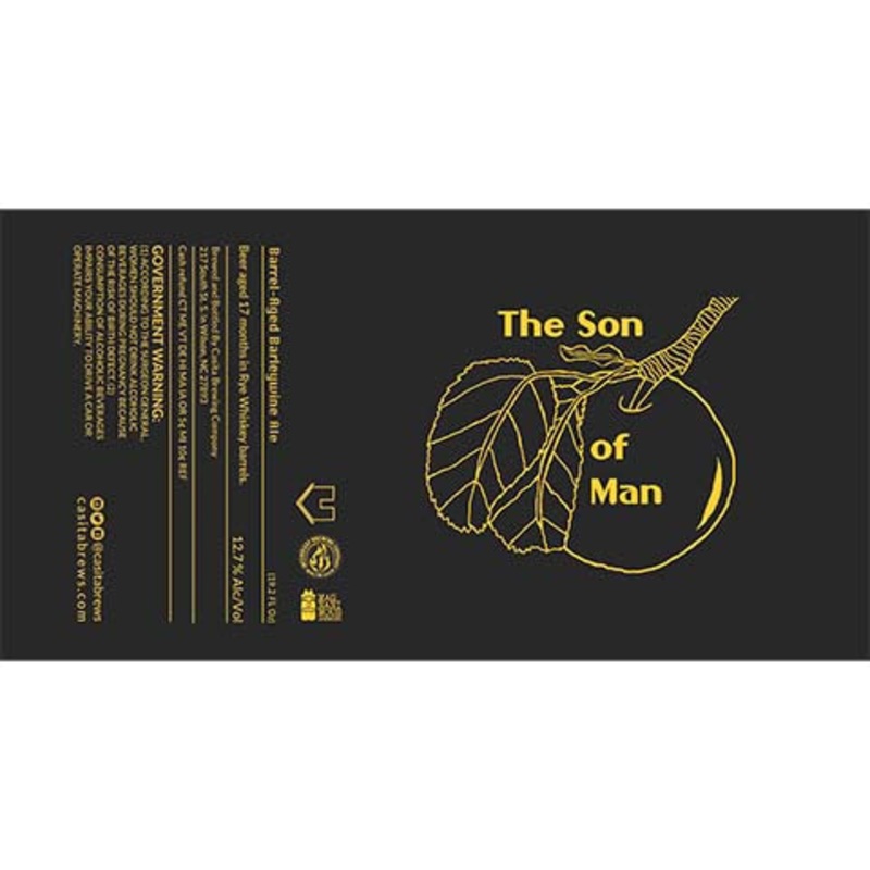 Casita The Son Of Man Barleywine Ale 19.2OZ SINGLE BTL