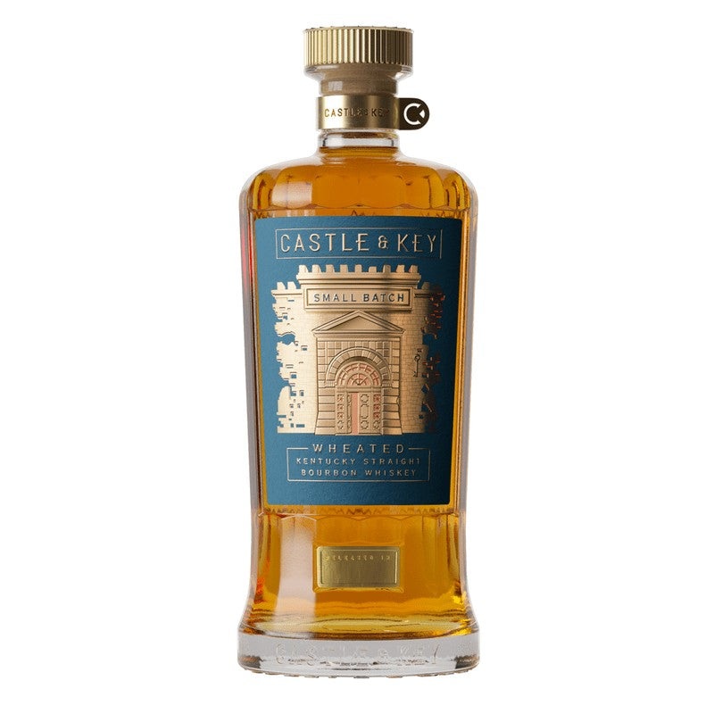 Castle & Key Small Batch Wheated Kentucky Straight Bourbon Whiskey (2023) 750ML BTL