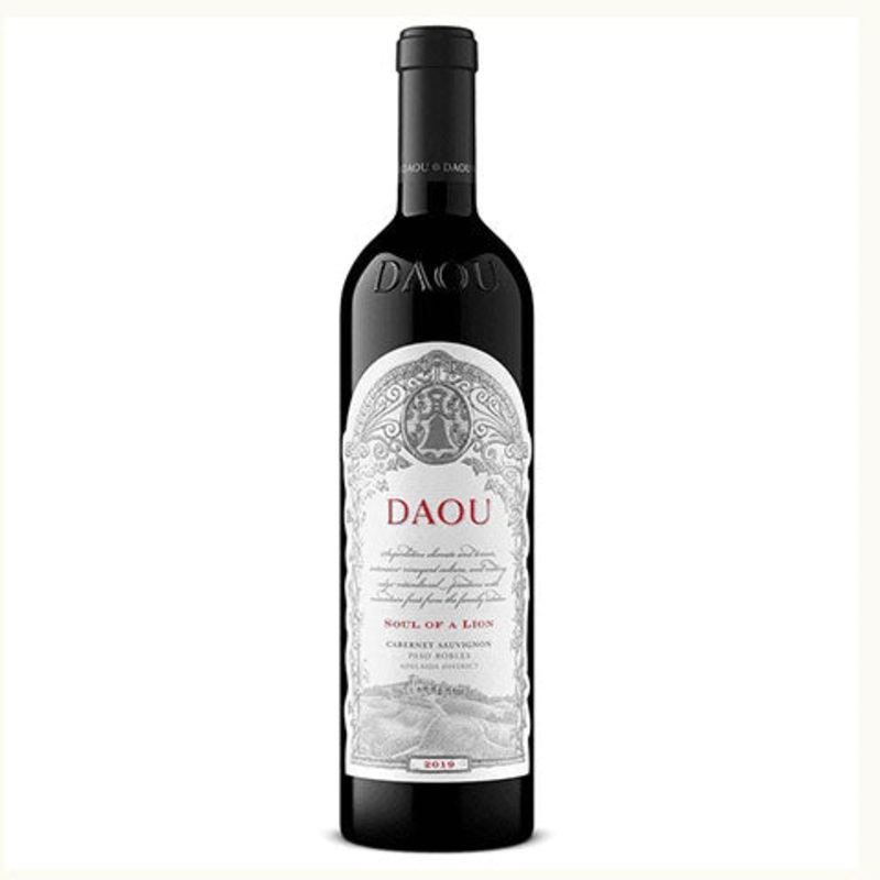 Daou 'Soul of a Lion' Paso Robles Cabernet Sauvignon 750ML BTL 2018
