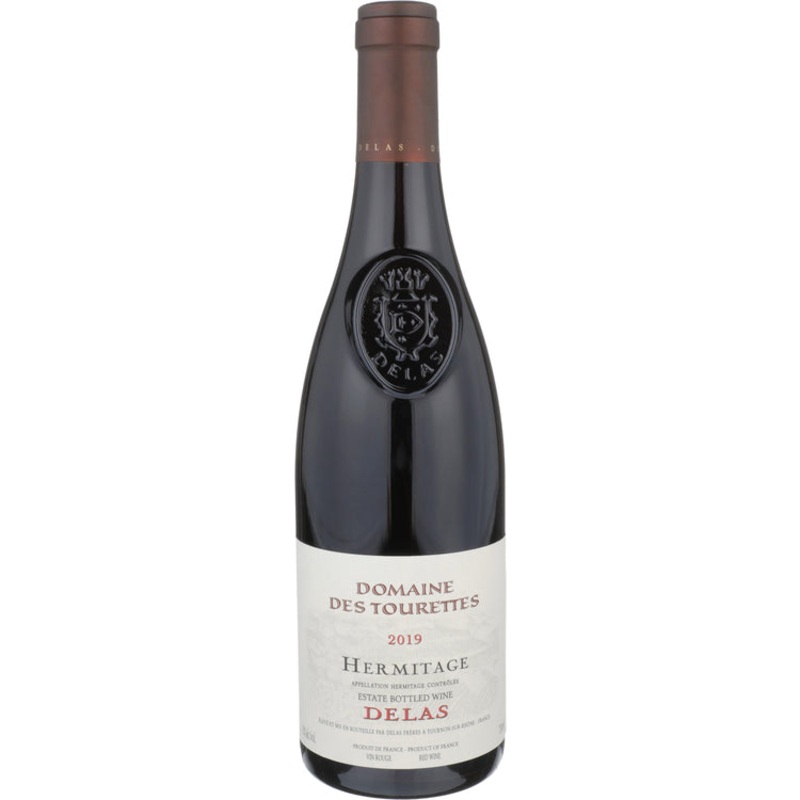 Delas Hermitage Domaine Des Tourettes 2019 Wood Box 750ML 750ML
