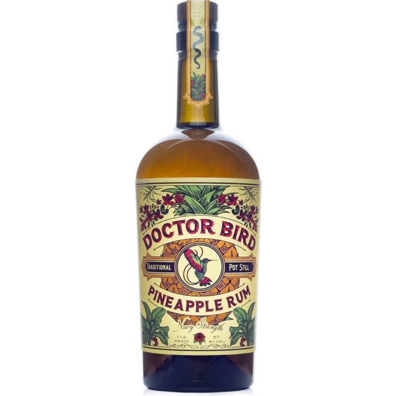 Doctor Bird Pineapple Rum