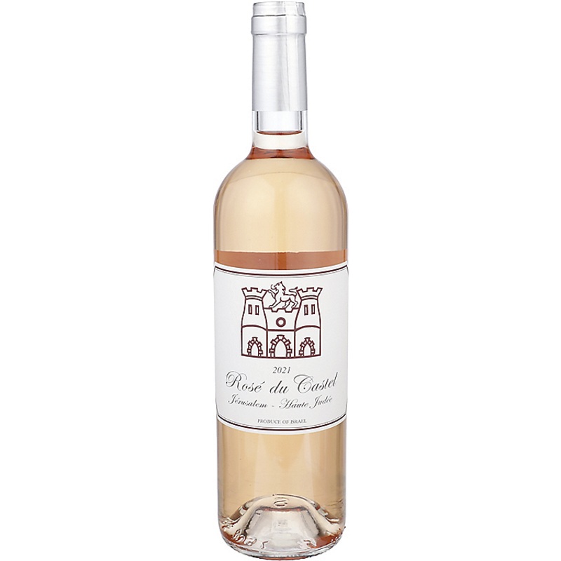 DOMAINE DU CASTEL ROSE DU CASTEL JERUSALEM 2021 750ML 750ML
