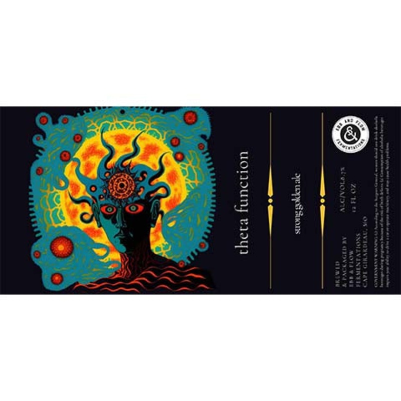 Ebb & Flow Theta Function Strong Golden Ale 12OZ SINGLE CAN