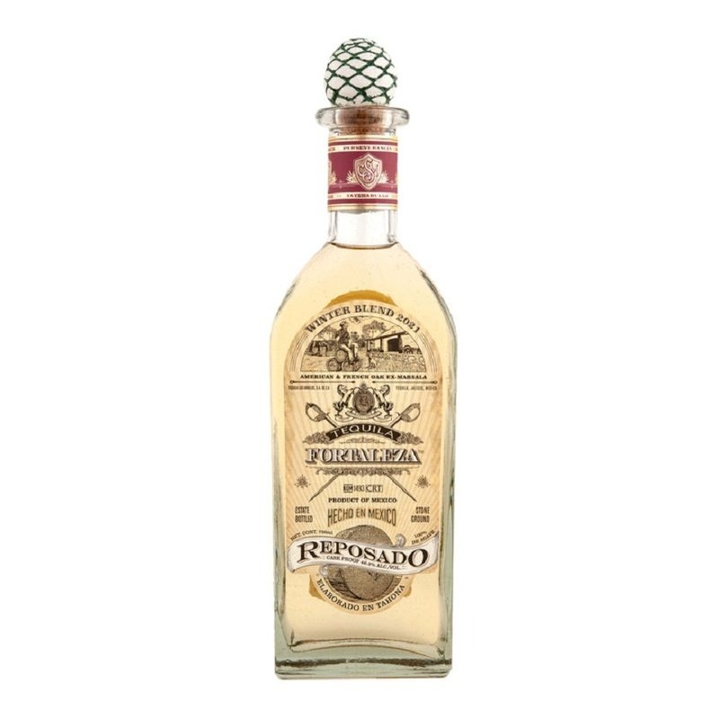 Fortaleza Reposado Winter Blend 2021 Tequila 750ML BTL