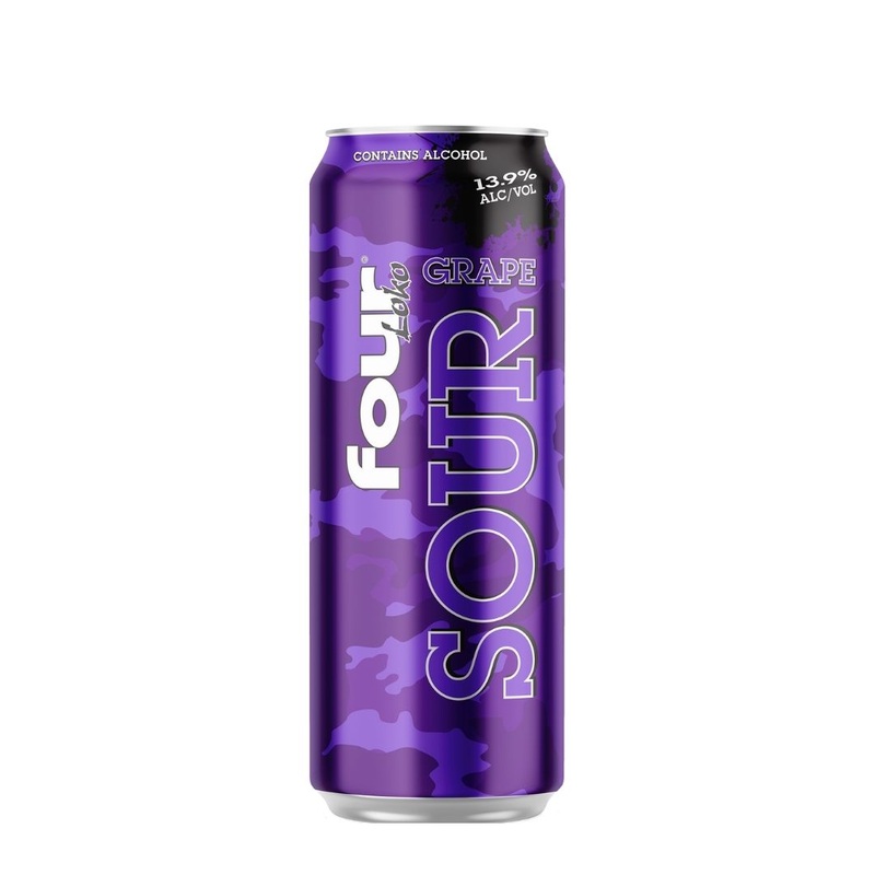 Four Loko Sour Grape 23.5oz Can