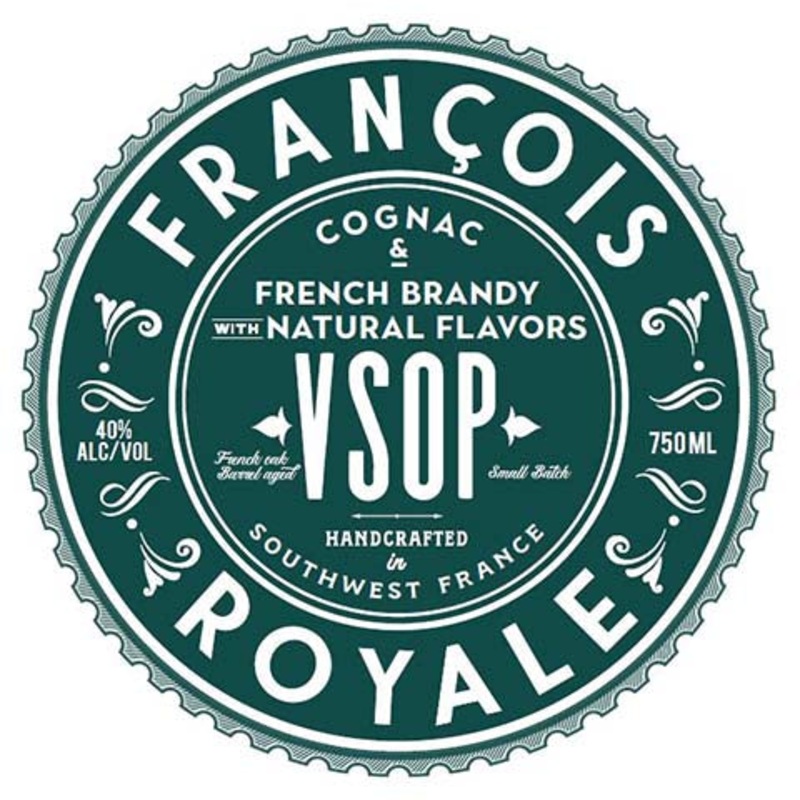 Francois Royale Apple VSOP 750ML BTL
