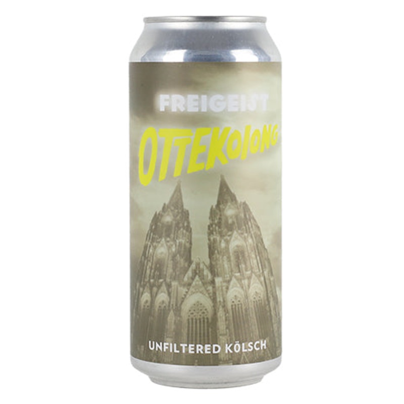 Freigeist Bierkultur Ottekolong Kolsch 16OZ SINGLE CAN