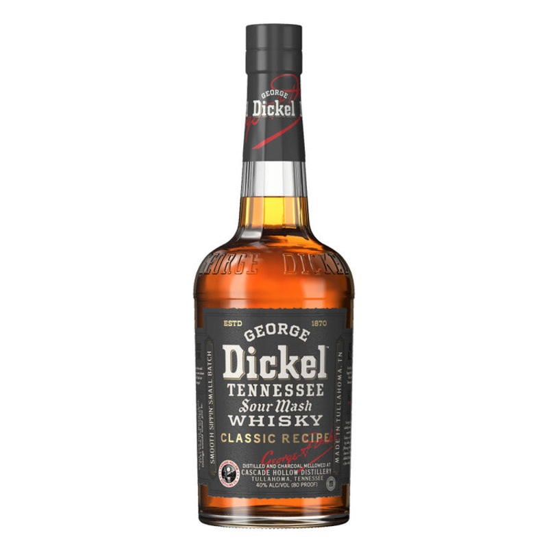 GEORGE DICKEL TENNESSEE WHISKEY SOUR MASH CLASSIC RECIPE 80 750ML 750ML