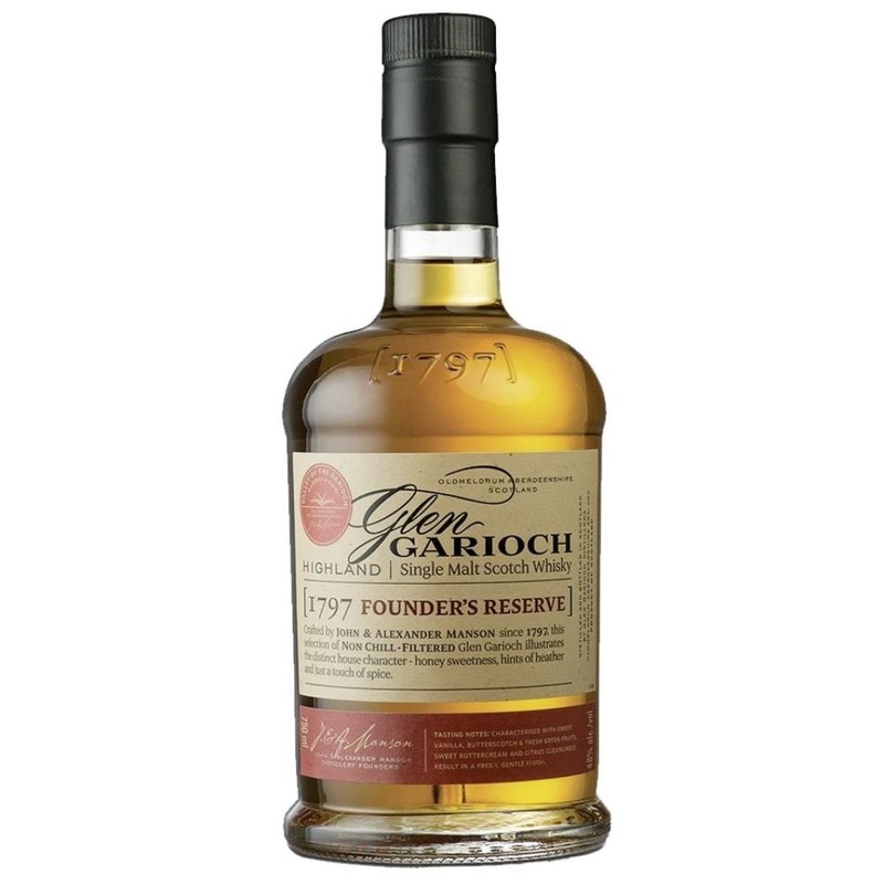 Glen Garioch Founders Reserve Highland Single Malt Scotch