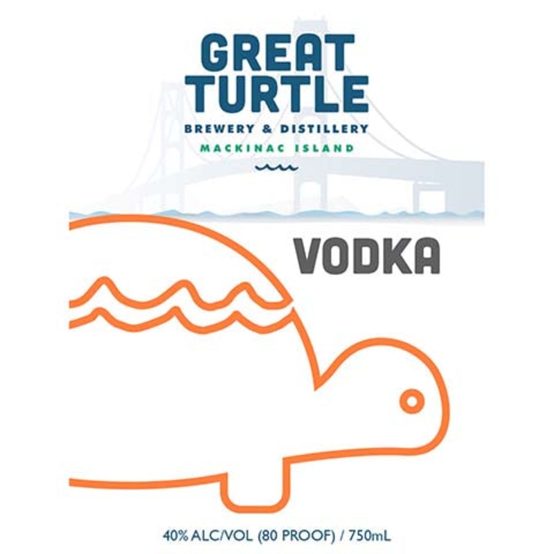 Great Turtle Vodka 750ML BTL