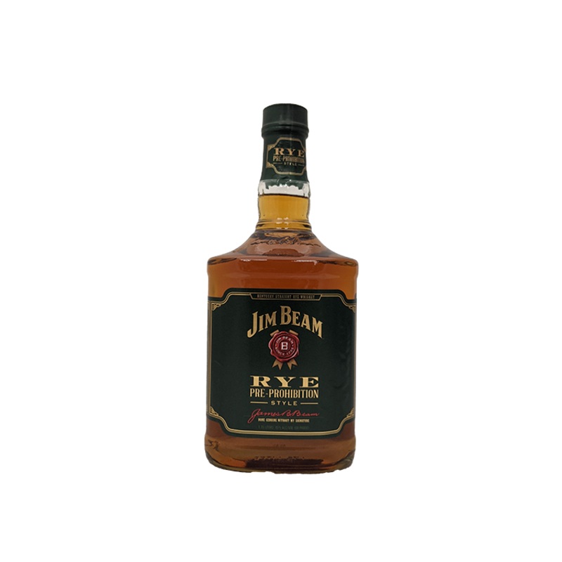 Jim Beam Rye Whiskey 1.75L