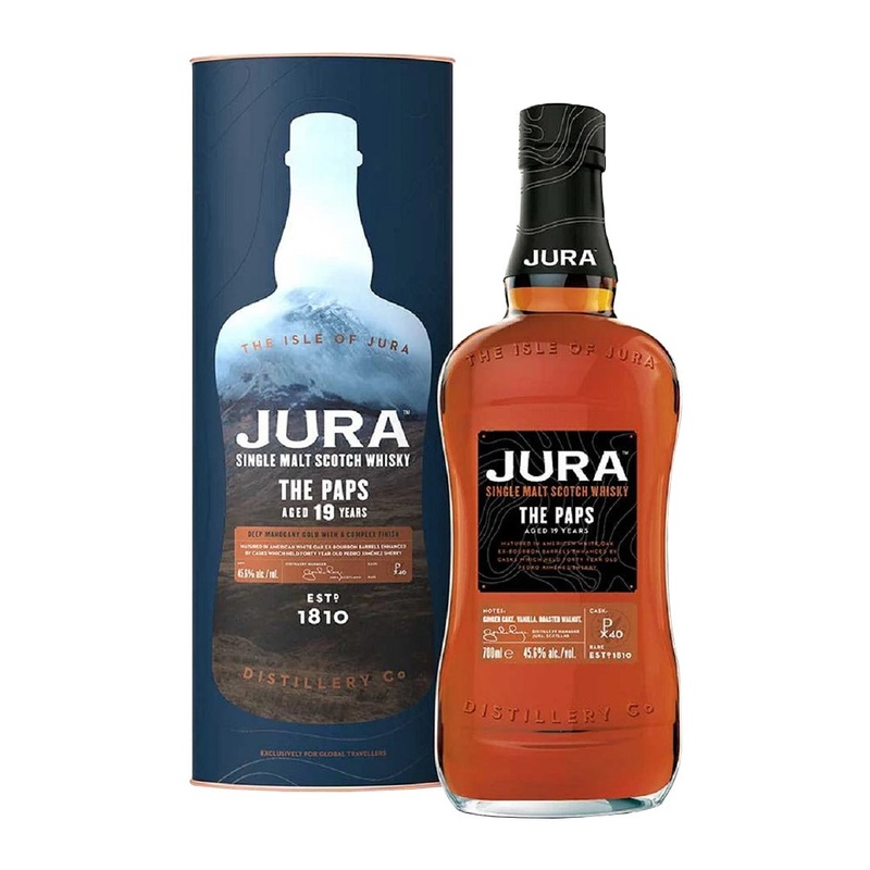 Jura 19 Year Old 'The Paps' Whisky 700ml